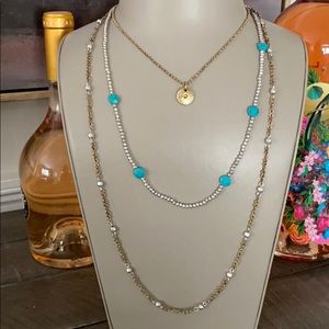 3 layer necklace